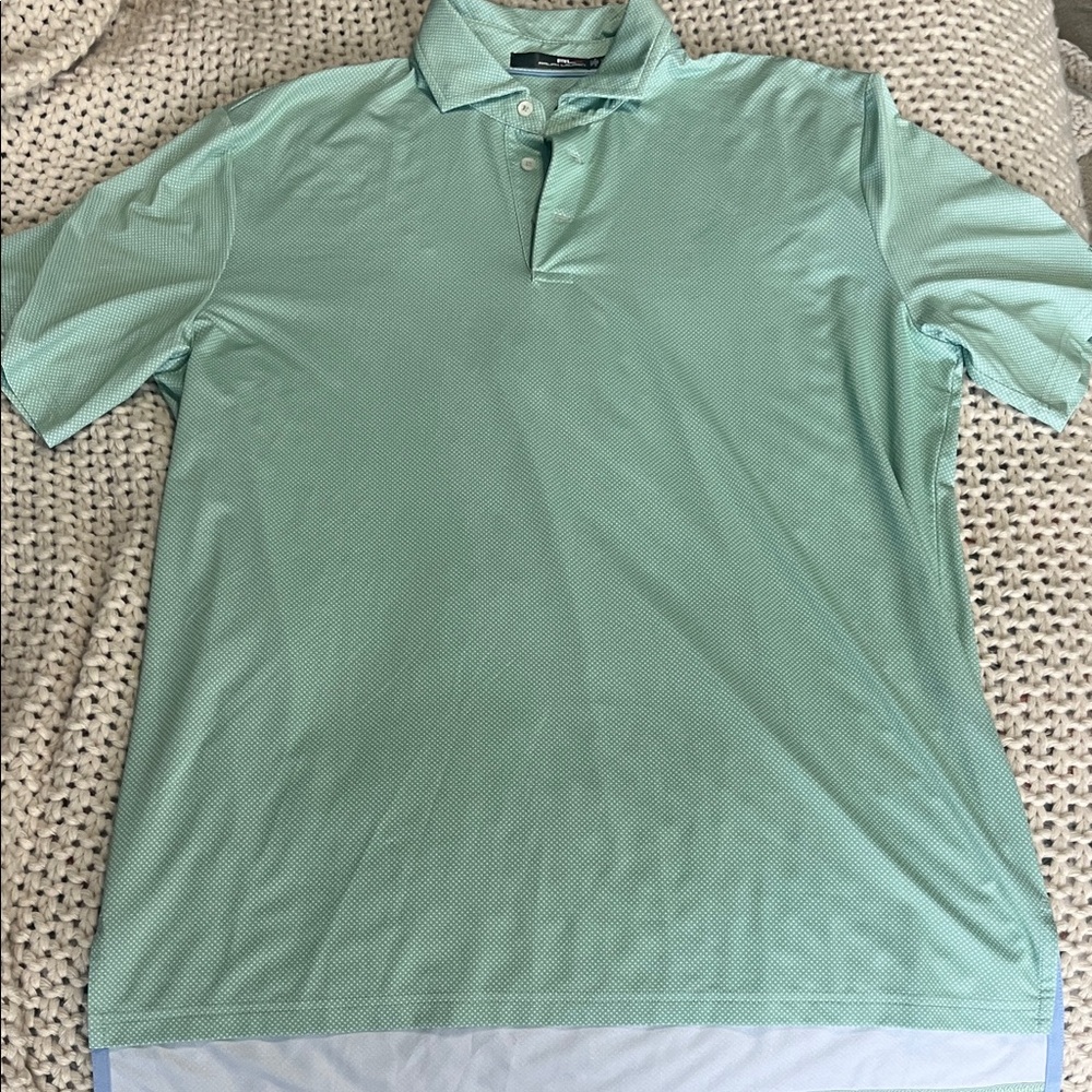 RLX Polka Dot Golf Shirt